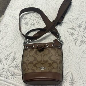 Coach mini purse